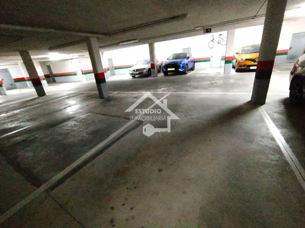 Parkplatz von Wohnung zum Verkauf in Oyón-Oion mit Heizung, Abstellraum und Balkon