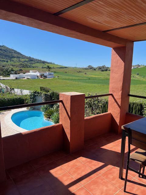 Garten von Wohnungen miete in Vejer de la Frontera mit Terrasse