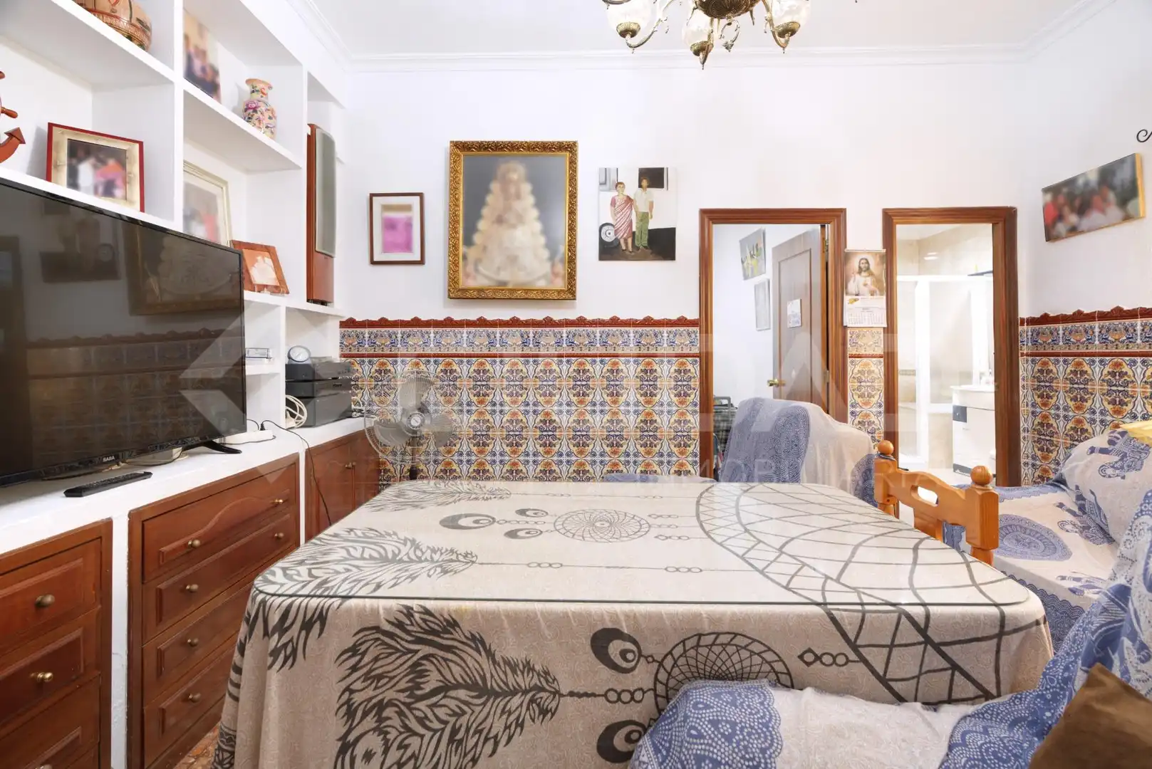 Esszimmer von Wohnung zum Verkauf in Coria del Río