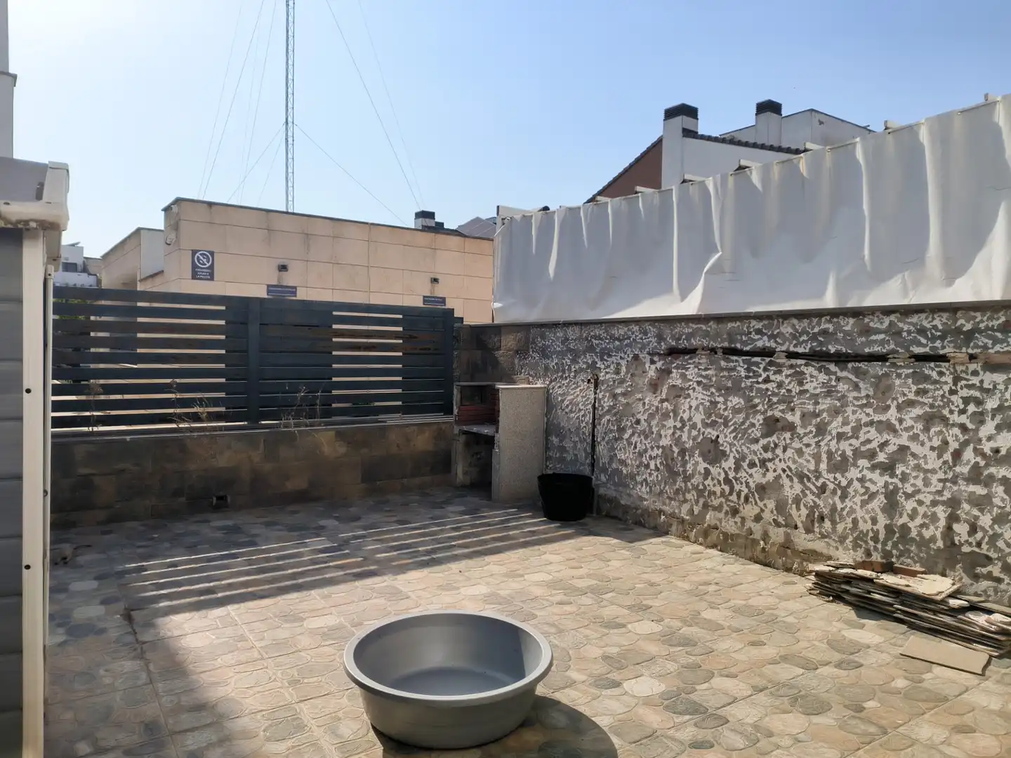 Terrassa de Casa adosada en venda en Sevilla amb Aire condicionat, Calefacció i Terrassa