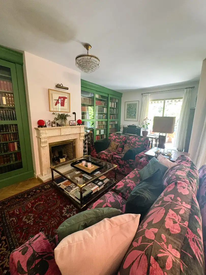 Living room of Detached homes for sale in Las Rozas de Madrid  with Heating, Private garden and Terrace