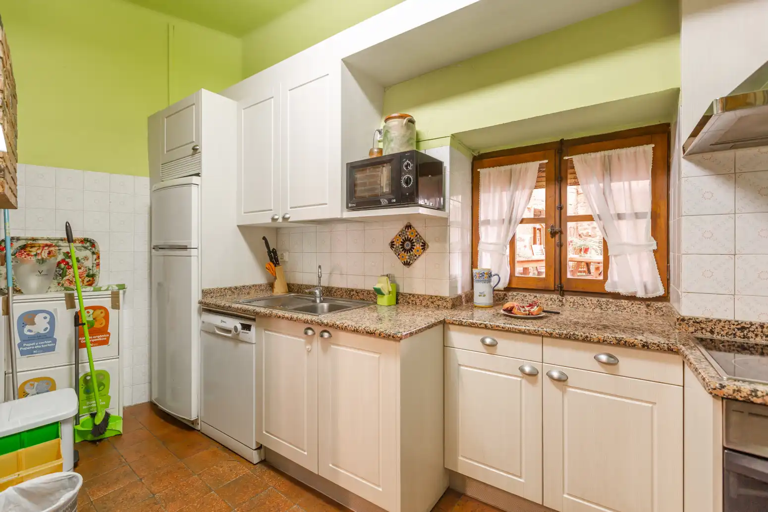 Cocina de Casa o chalet en venta en Allo con Calefacción, Jardín privado y Trastero