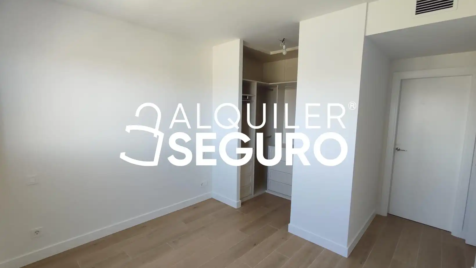 Bedroom of Flat for rent in Tres Cantos  with Air Conditioner, Heating and Terrace
