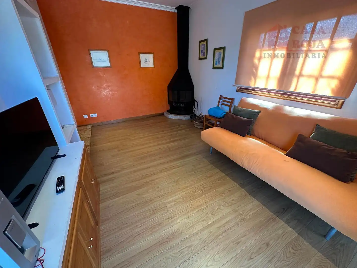 Living room of Houses for sale in Cangas   with Air Conditioner, Heating and Terrace