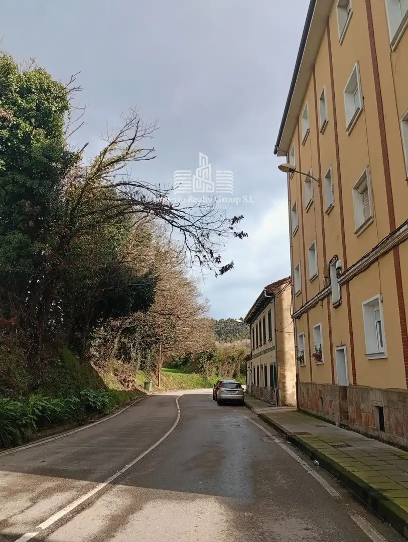 Vista exterior de Piso en venta en Avilés con Amueblado