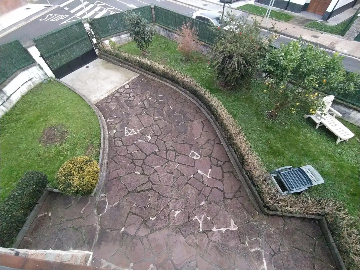 Jardín de Casa o chalet en venta en Irun  con Calefacción, Jardín privado y Terraza
