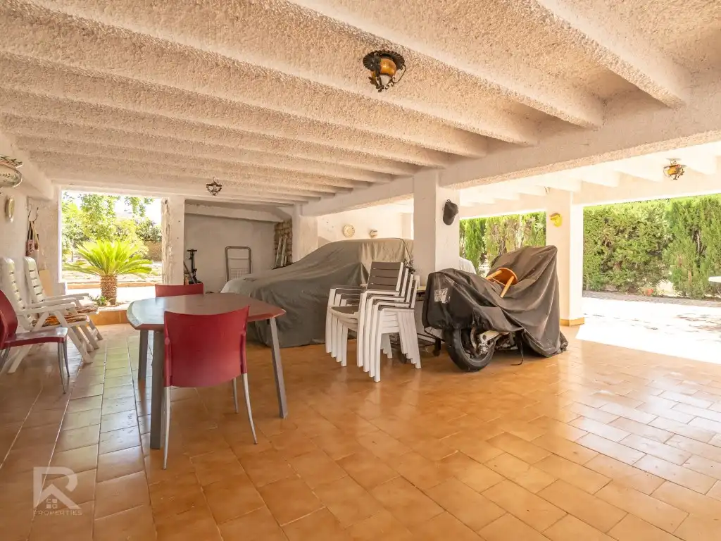 Terrassa de Casa o xalet en venda en Gandia