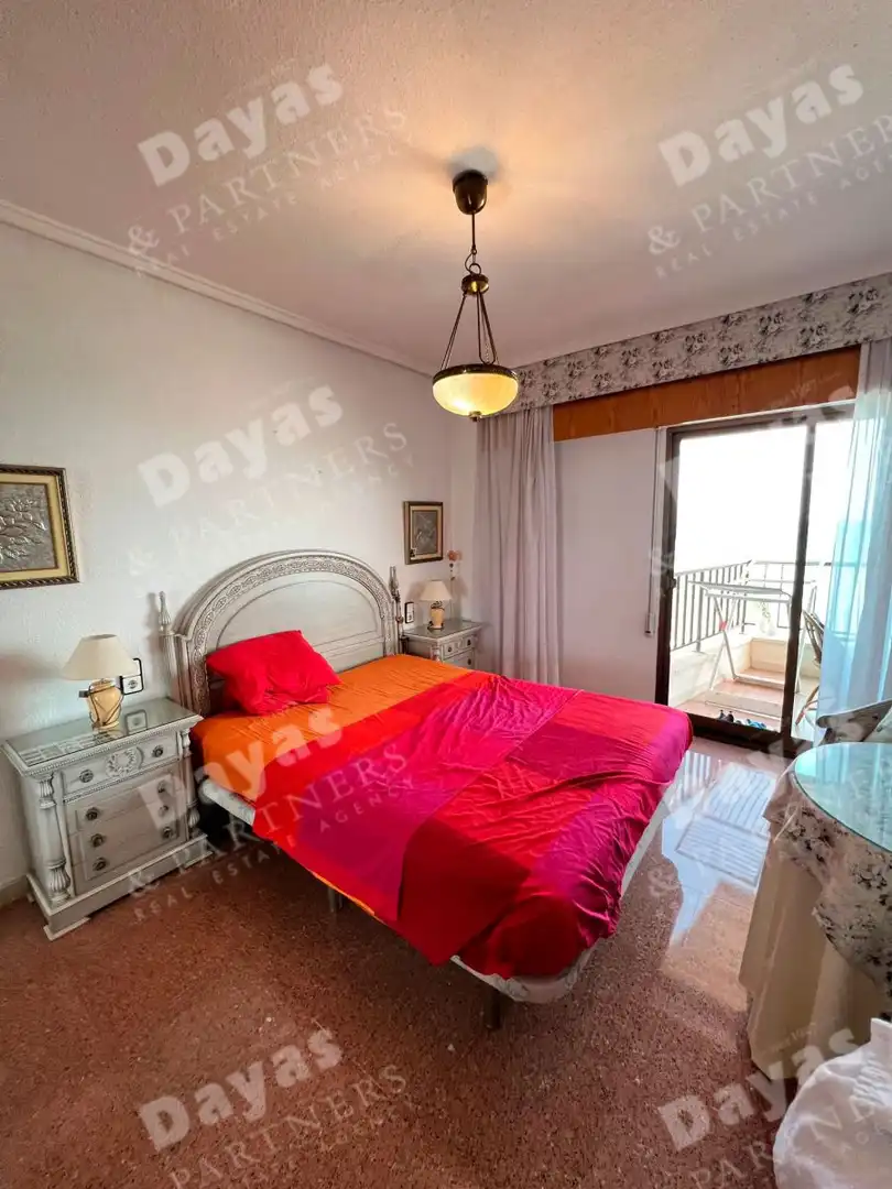 Bedroom of Flat for sale in Torrevieja  with Terrace and Furnished