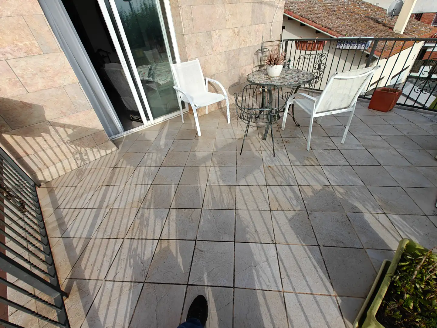 Terrassa de Casa o xalet en venda en Premià de Mar amb Aire condicionat, Calefacció i Jardí privat