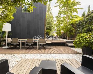 Terrace of House or chalet for sale in  Barcelona Capital  with Air Conditioner, Heating and Terrace