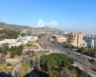 Vista exterior de Pis de lloguer en  Barcelona Capital amb Calefacció, Terrassa i Moblat