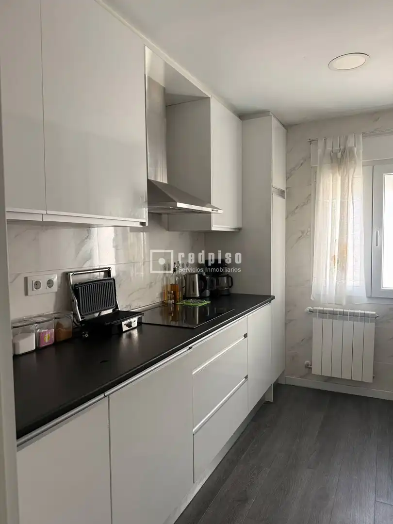 Kitchen of Flat for sale in Madrid  with Air Conditioner, Heating and Furnished