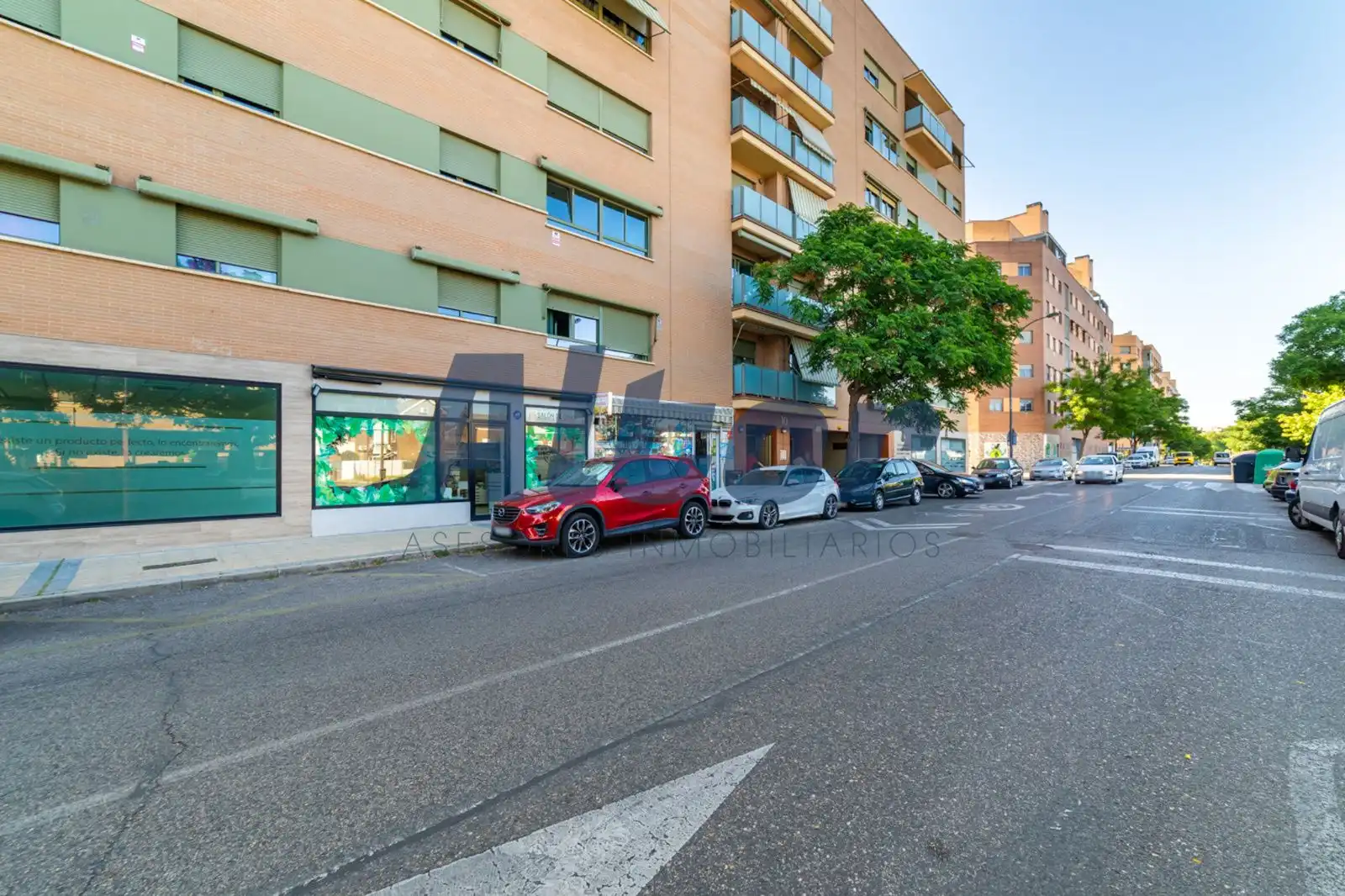 Vista exterior de Local en venta en Getafe con Aire acondicionado, Amueblado y Internet