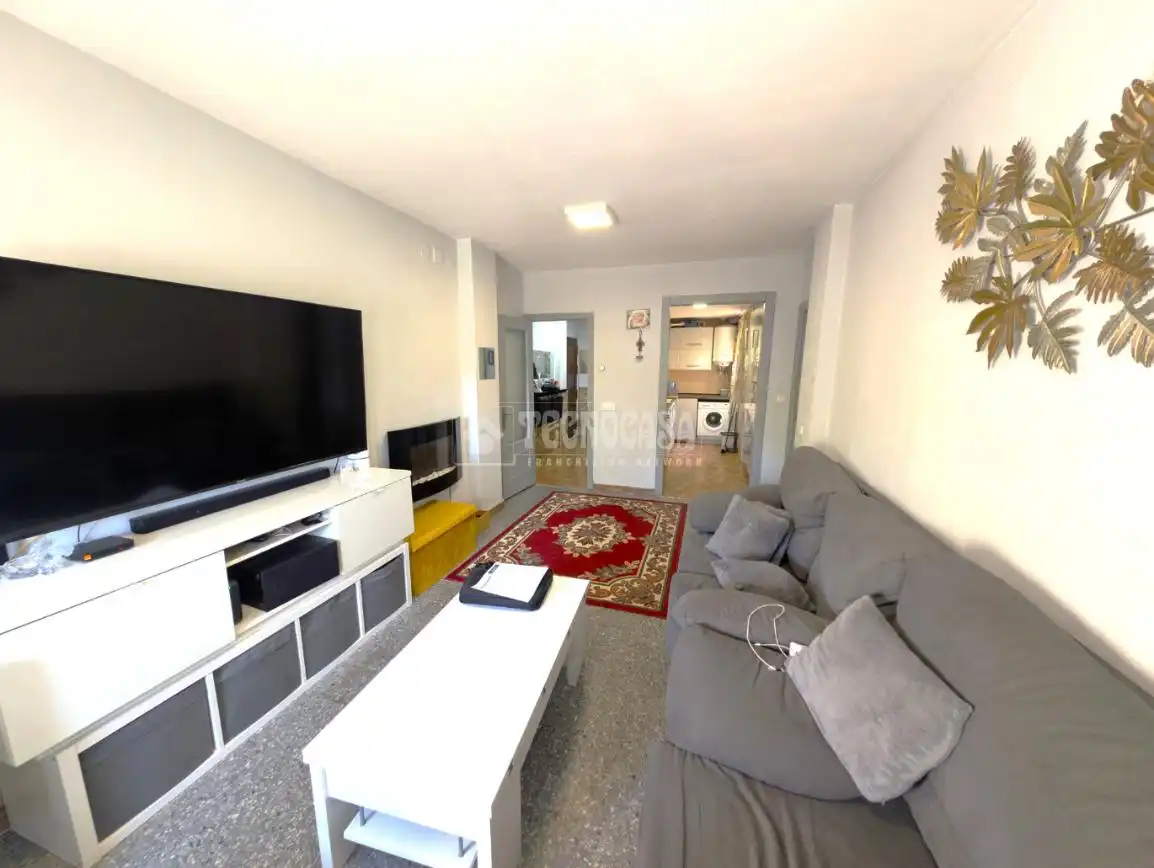 Sala de estar de Piso en venta en Jerez de la Frontera
