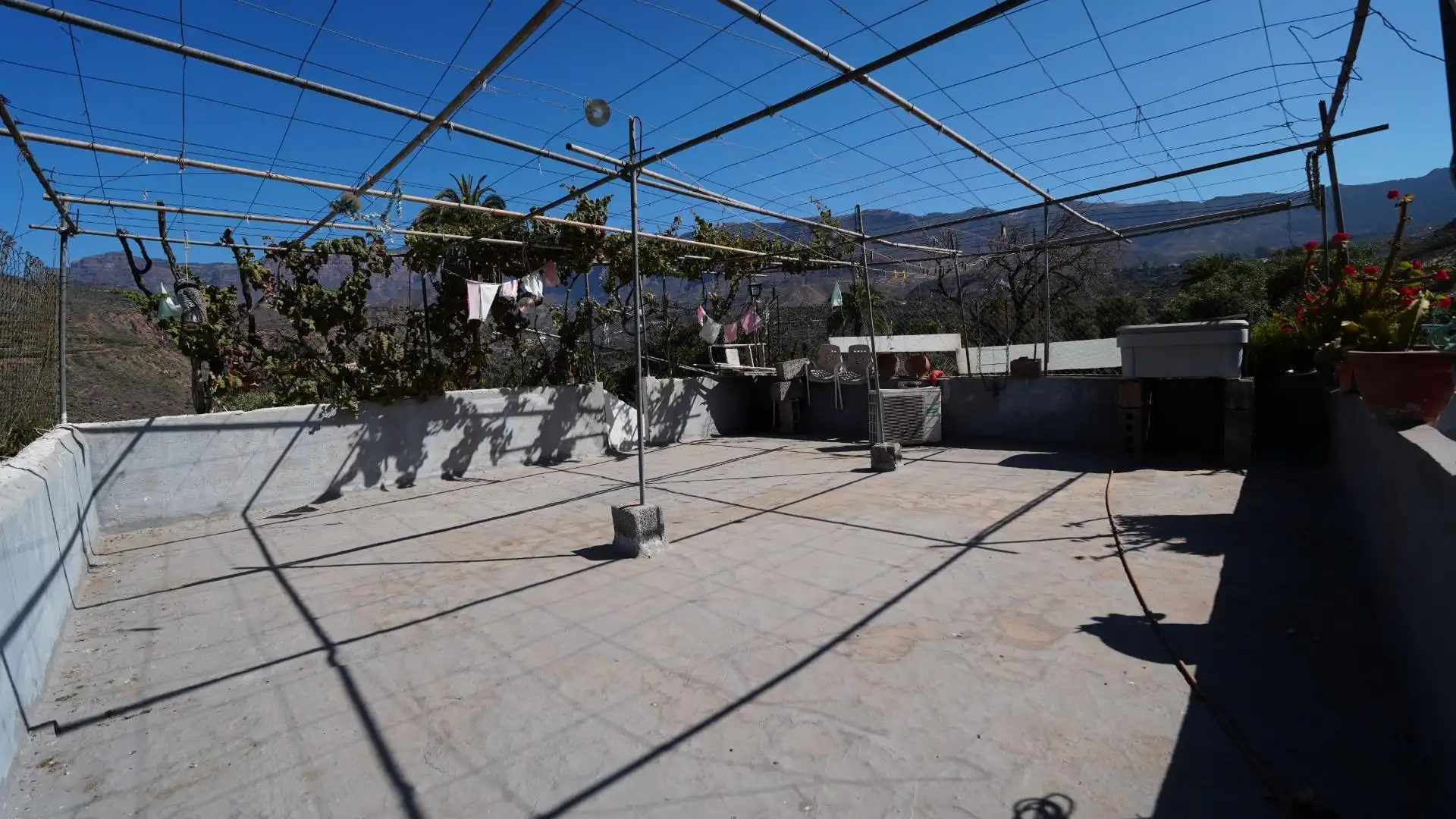 Terraza de Finca rústica en venta en Santa Lucía de Tirajana con Trastero