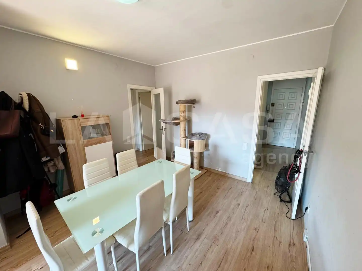 Sala de estar de Piso en venta en Granollers con Aire acondicionado, Parquet y Balcón