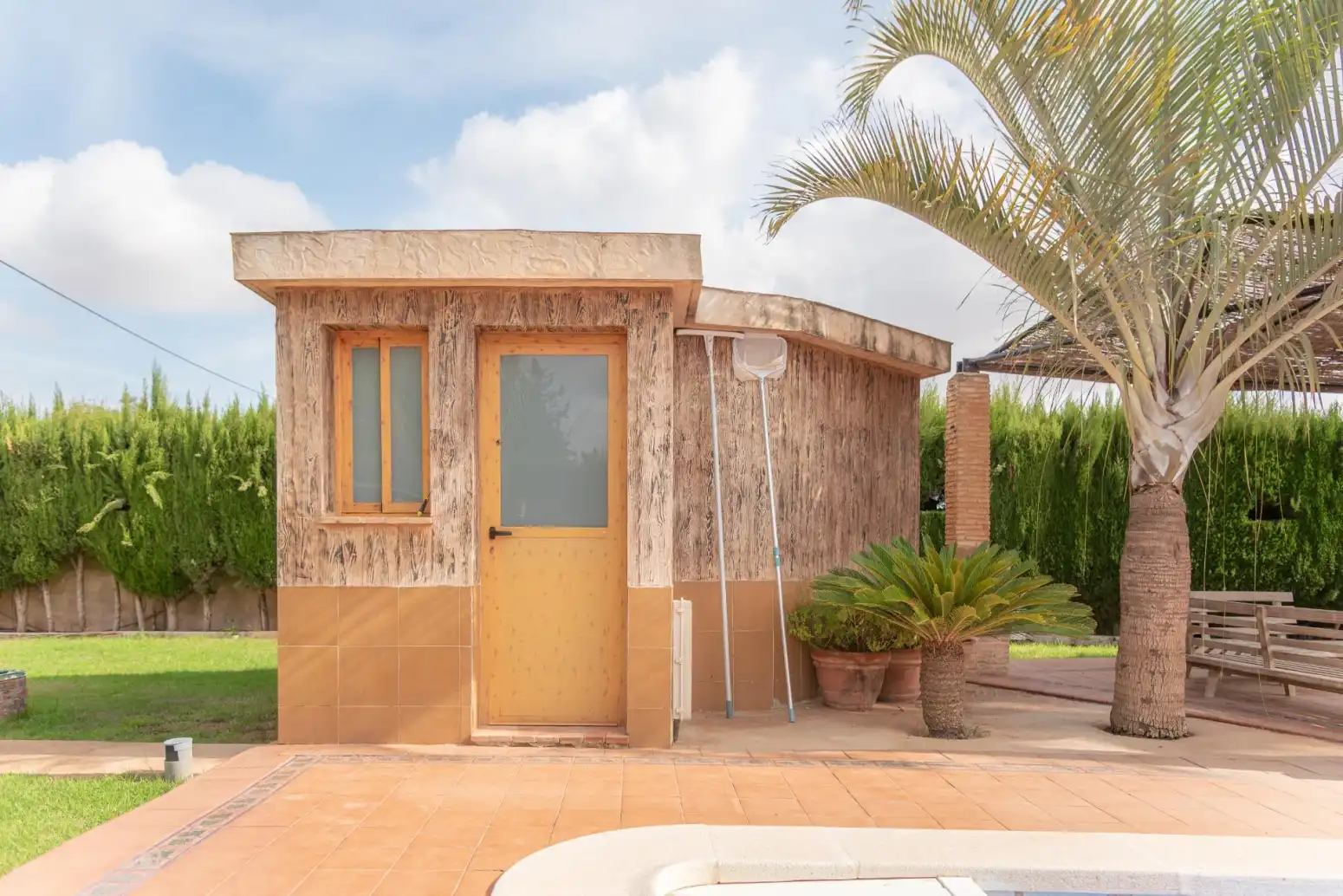 Vista exterior de Casa o chalet en venta en Cartagena con Aire acondicionado, Amueblado y Balcón