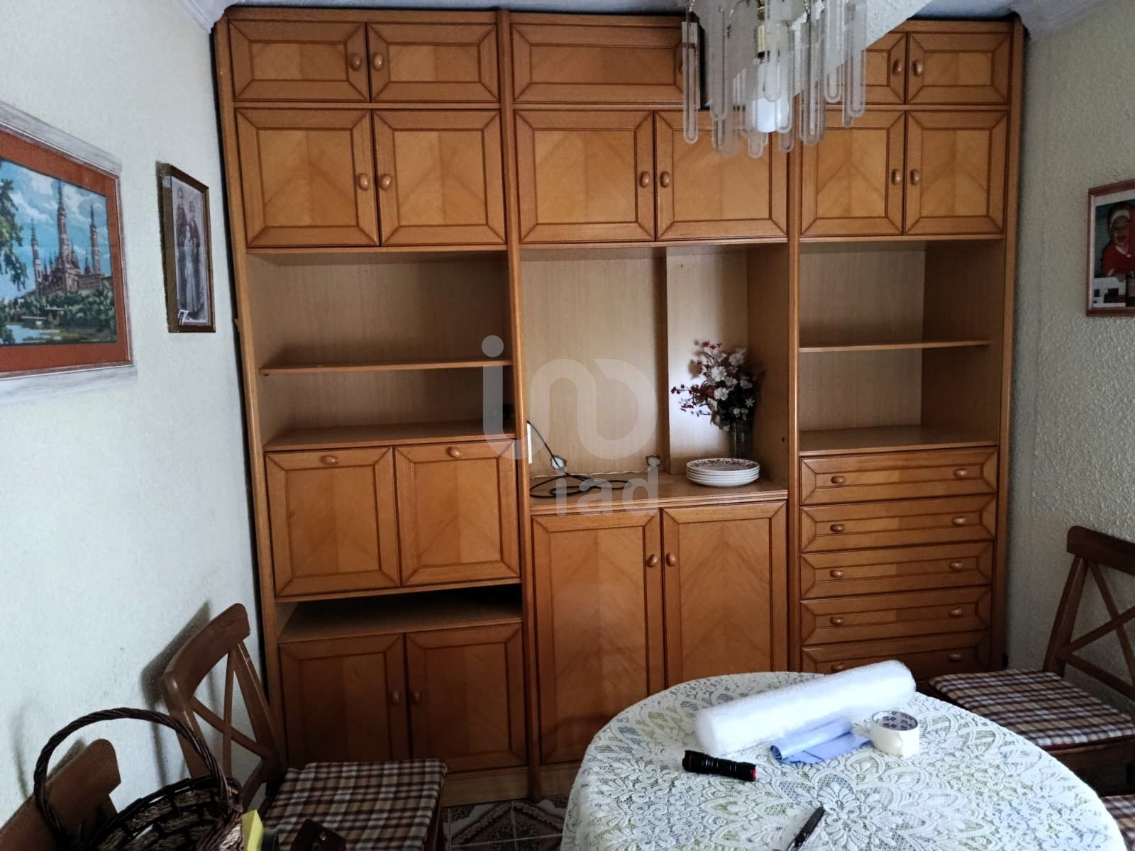 Living room of Flat for sale in  Zaragoza Capital  with Terrace