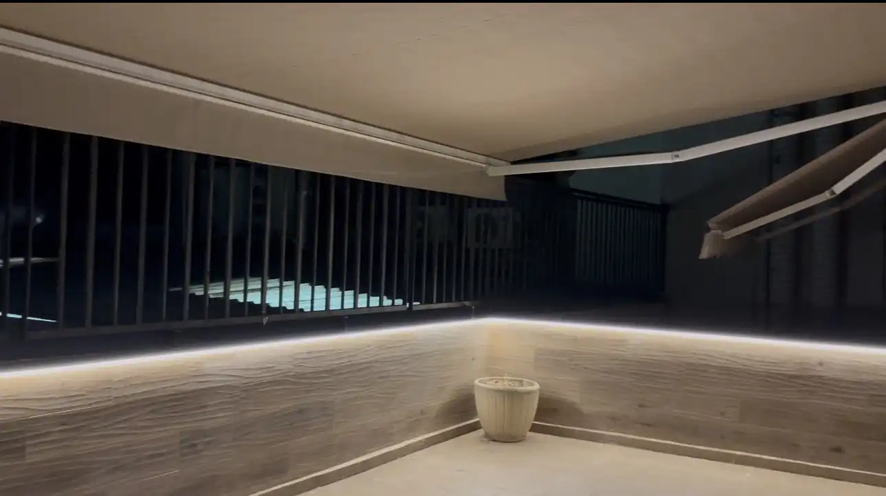 Balcony of Flat for rent in Centro