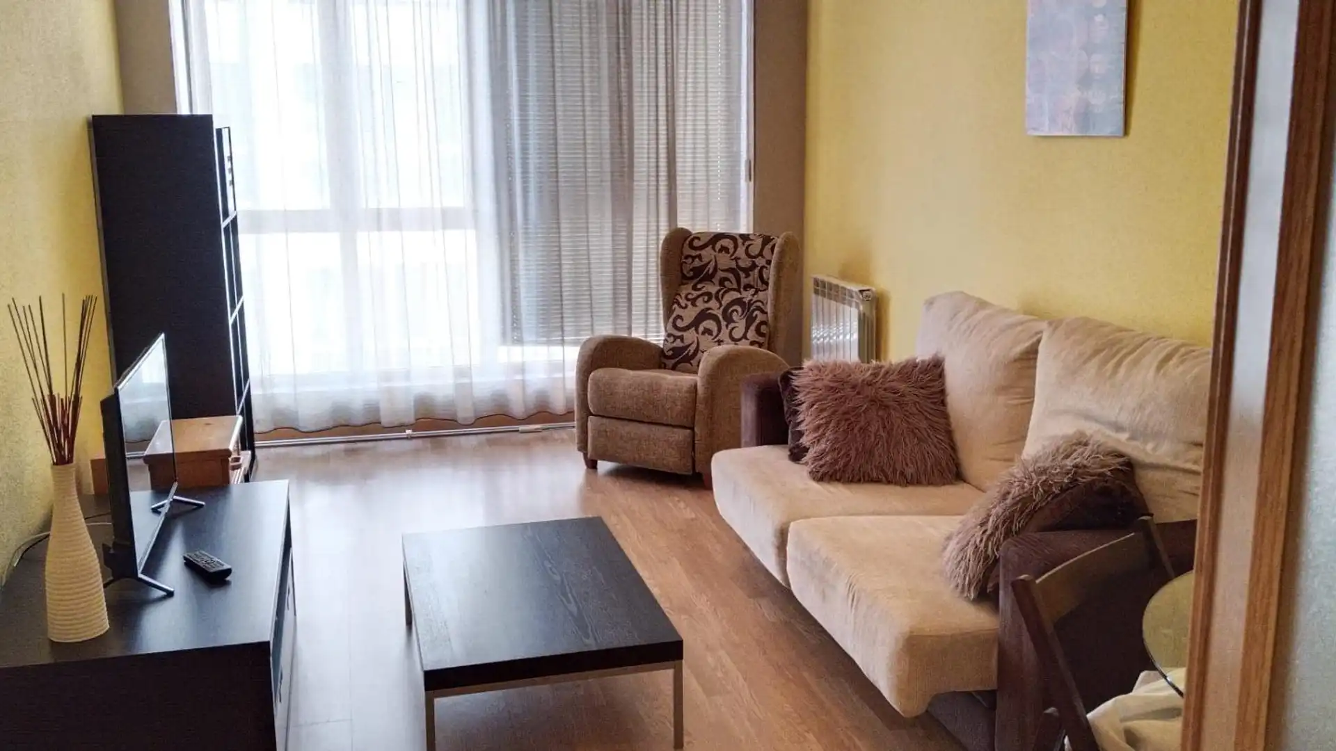 Sala de estar de Piso de alquiler en Ponferrada