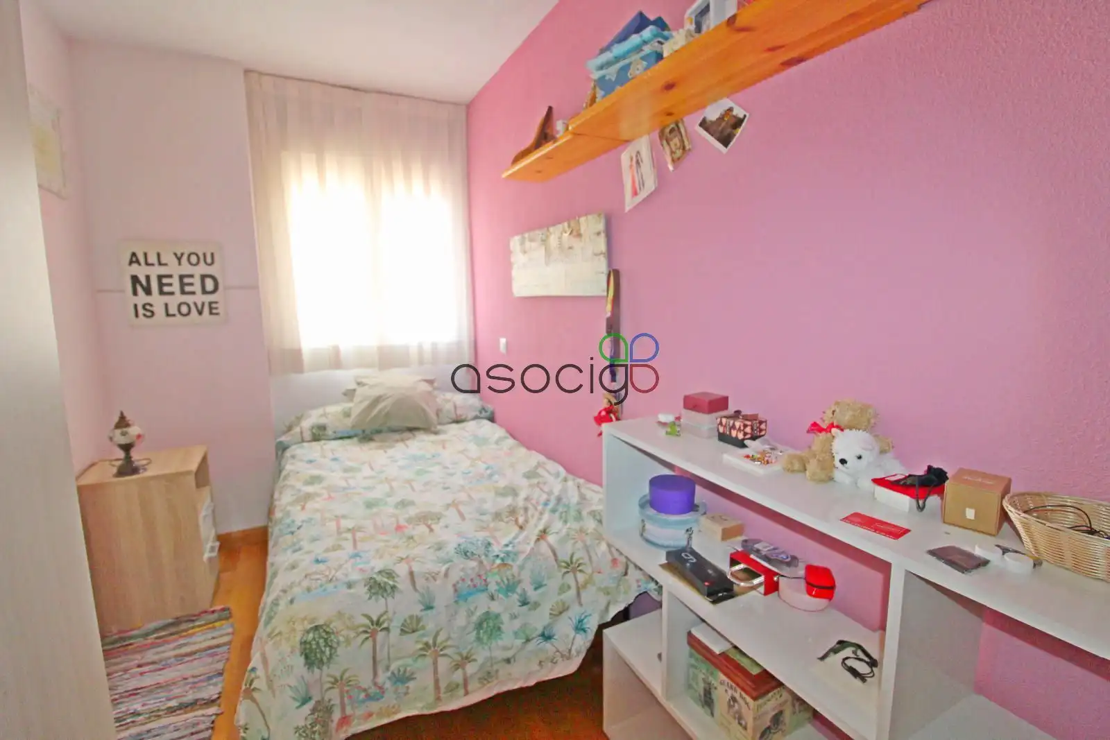 Habitación de Piso en venta en Guadalajara con Calefacción y Terraza