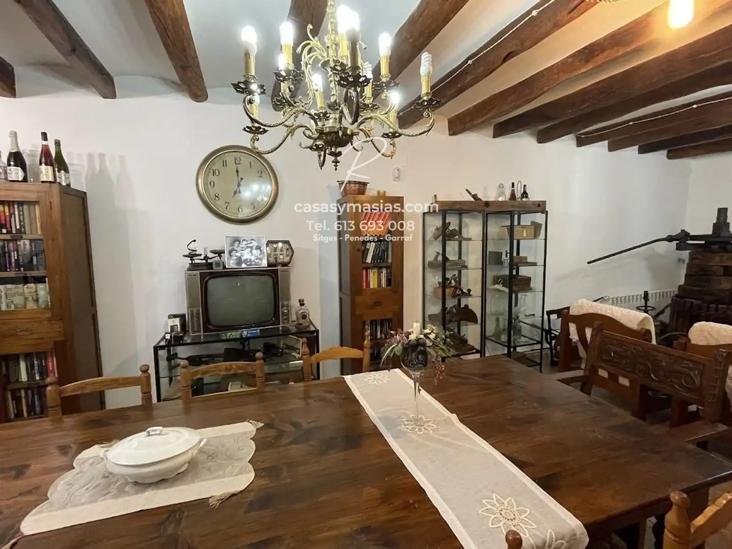 Esszimmer von Gebäude zur Miete in Sant Martí Sarroca