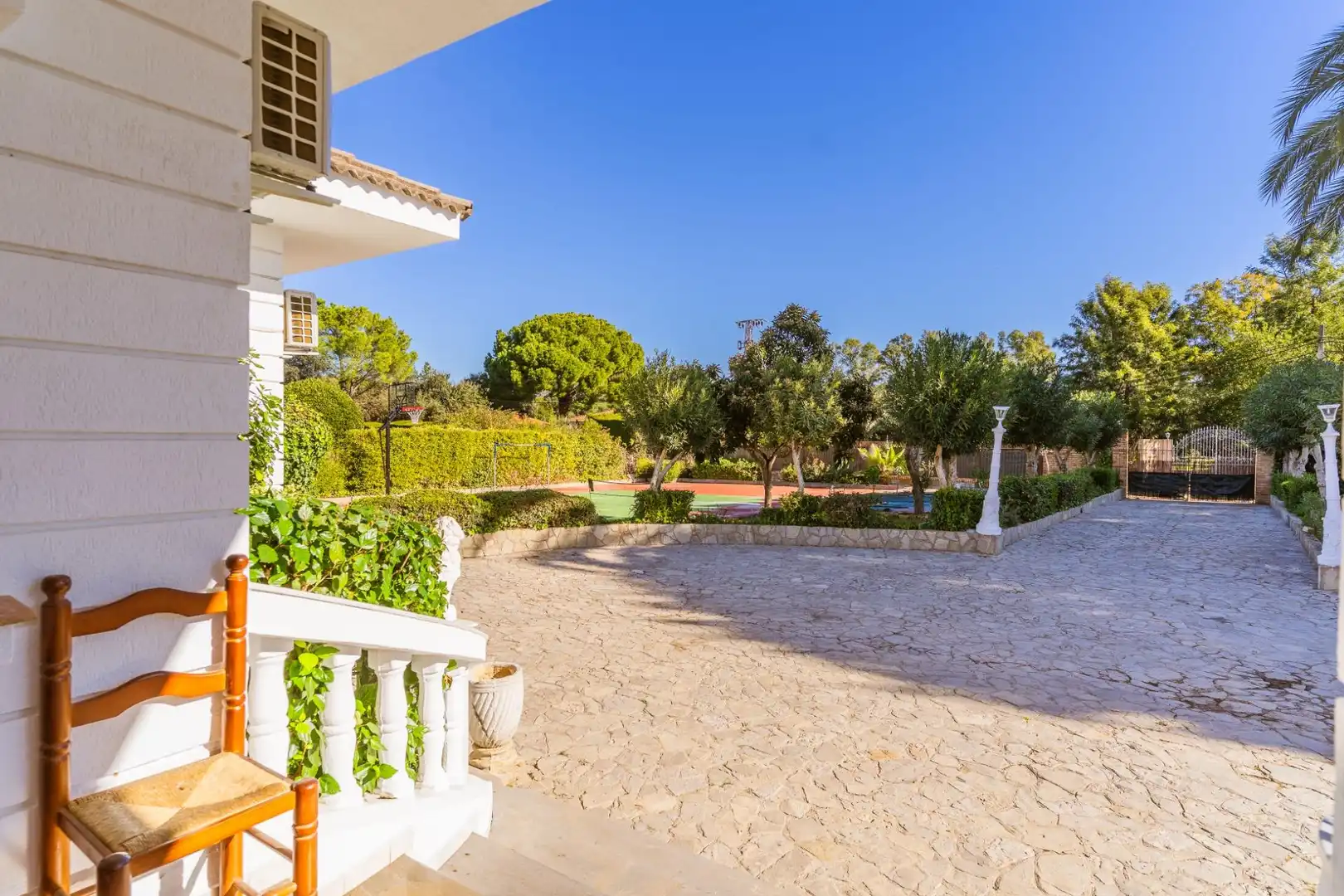 Garden of Houses for sale in Jerez de la Frontera  with Private garden, Swimming Pool and Balcony