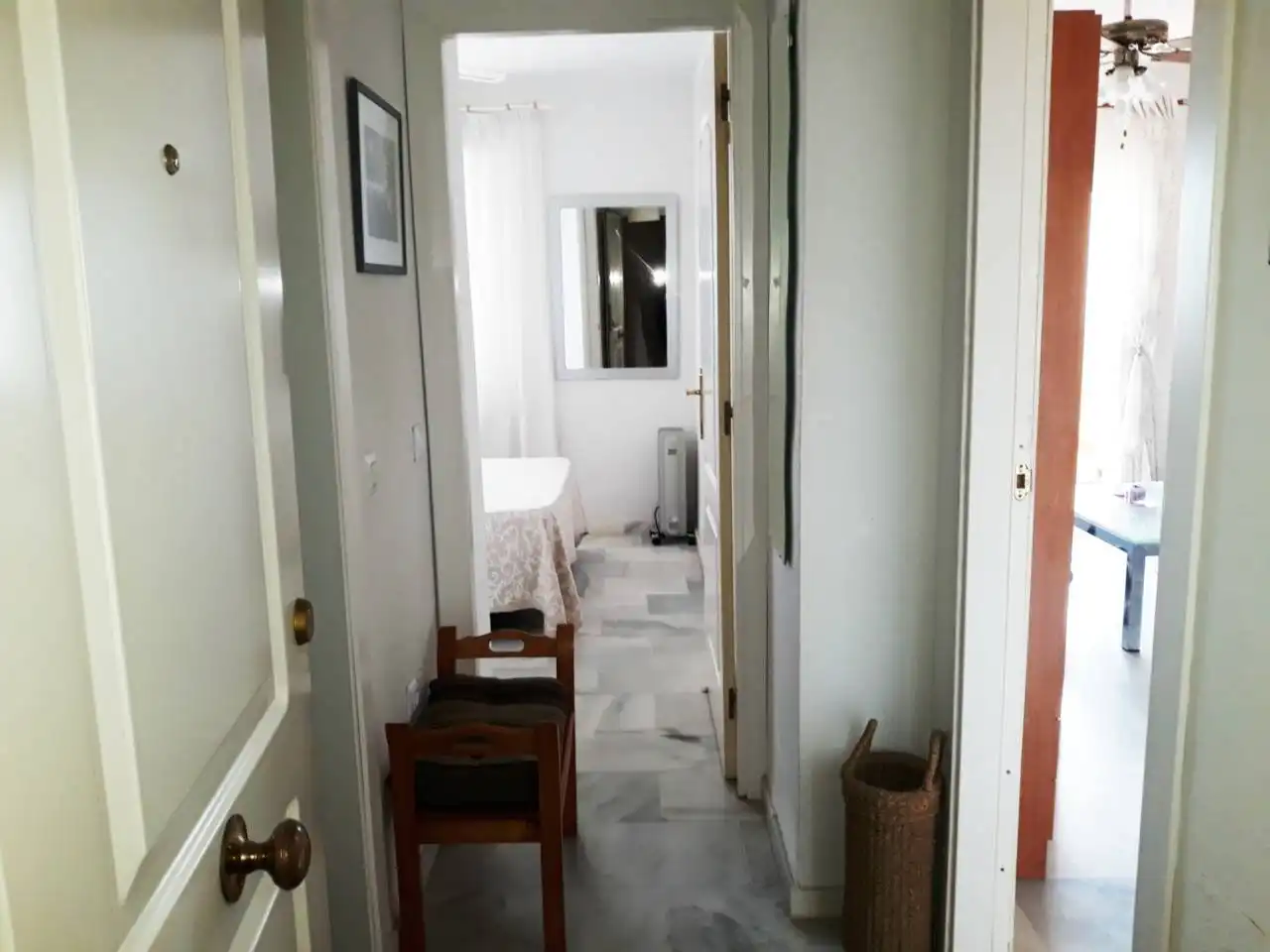 Apartament amb piscina en venda a Roquetas de Mar ciudad, imagen 7