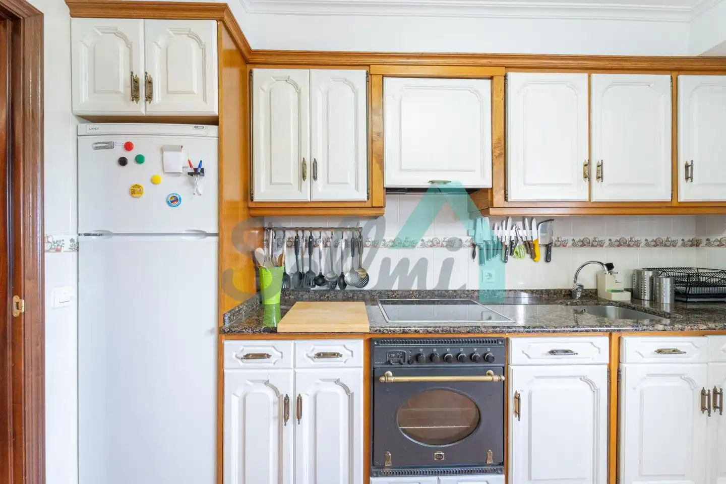 Kitchen of Ground floor for sale in Tapia de Casariego  with Heating, Parquet flooring and Terrace