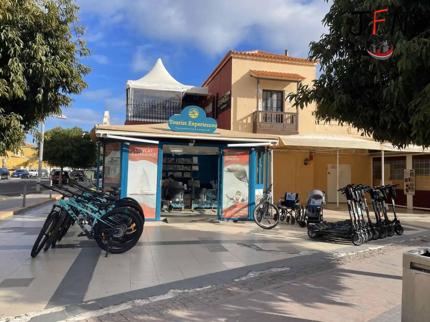 Ground floor for rent in Antigua  with Furnished, Alarm and Community pool