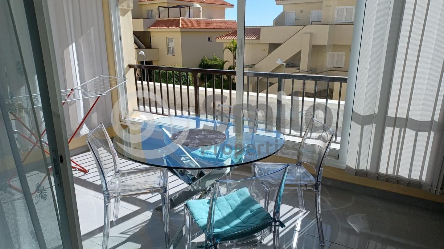 Terrassa de Pis de lloguer en San Miguel de Abona amb Moblat i Piscina comunitària
