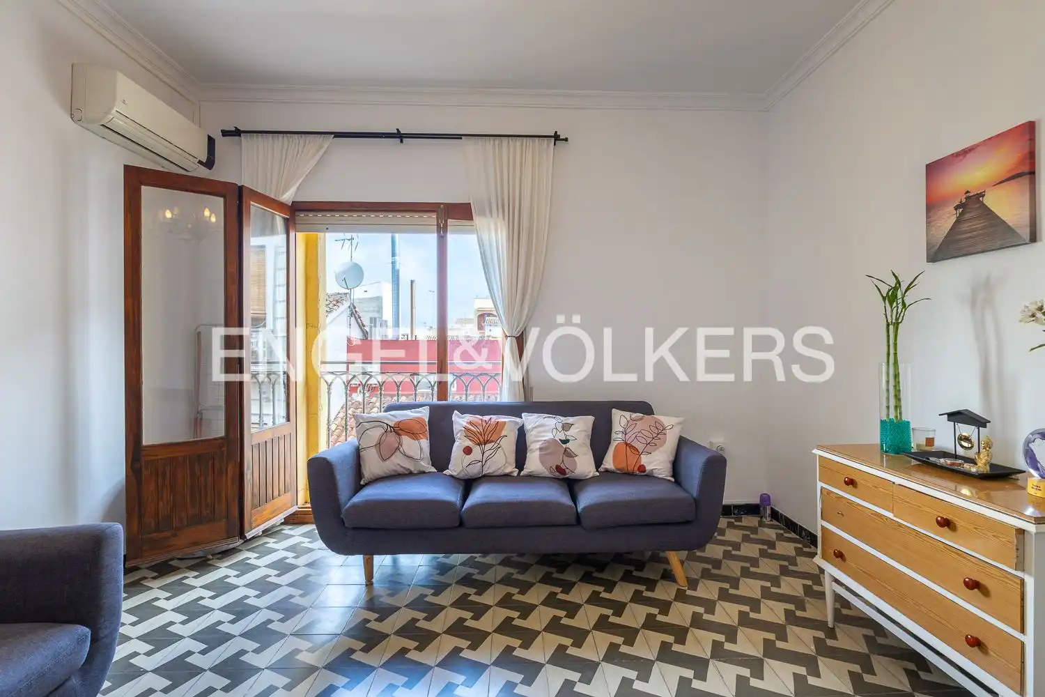 Vista exterior de Piso en venta en Dénia con Aire acondicionado, Calefacción y Balcón