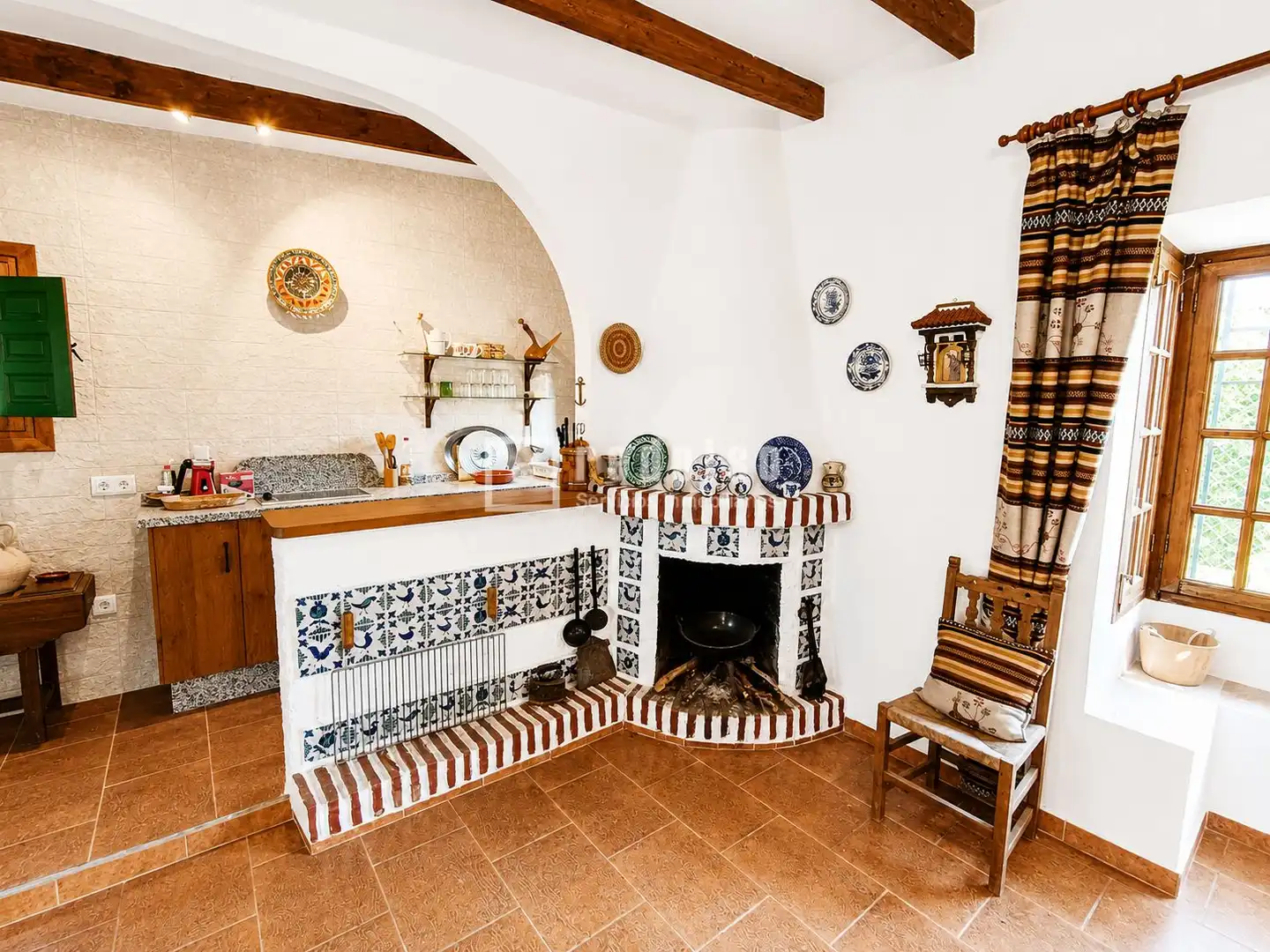 Cocina de Casa o chalet en venta en Nerja con Amueblado