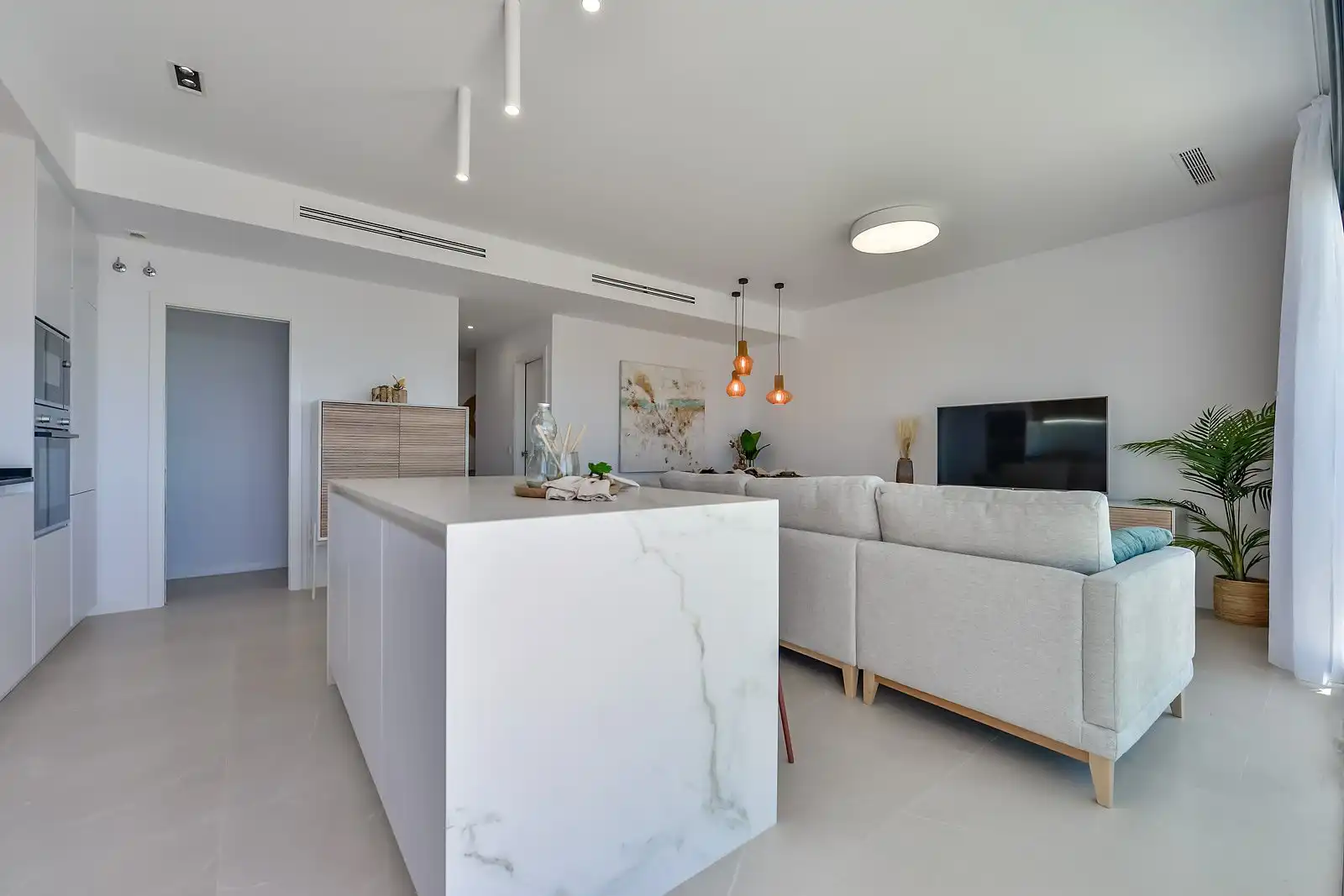 Apartamento con terraza en venta en Balcón de Finestrat - Terra Marina, imagen 30