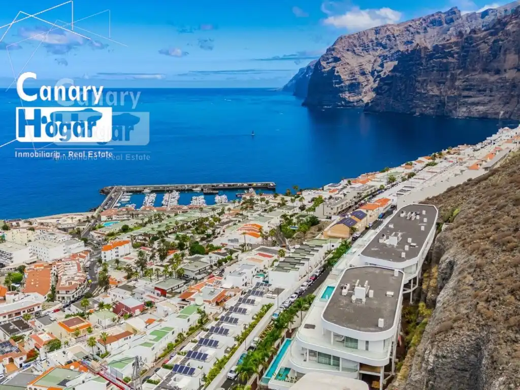 Vista exterior de Ático en venta en Santiago del Teide con Jardín privado y Piscina