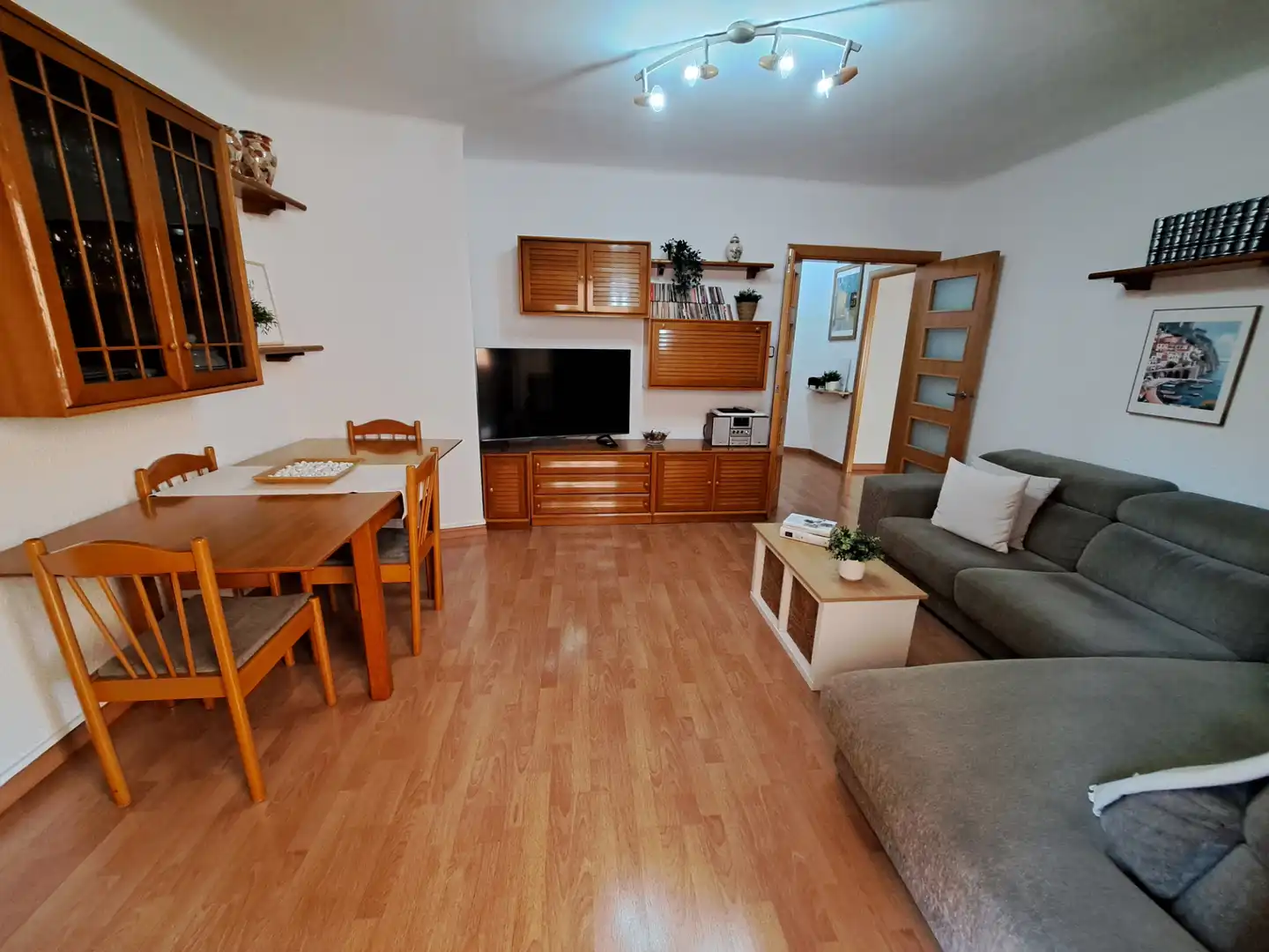Living room of Flat for sale in Els Molins