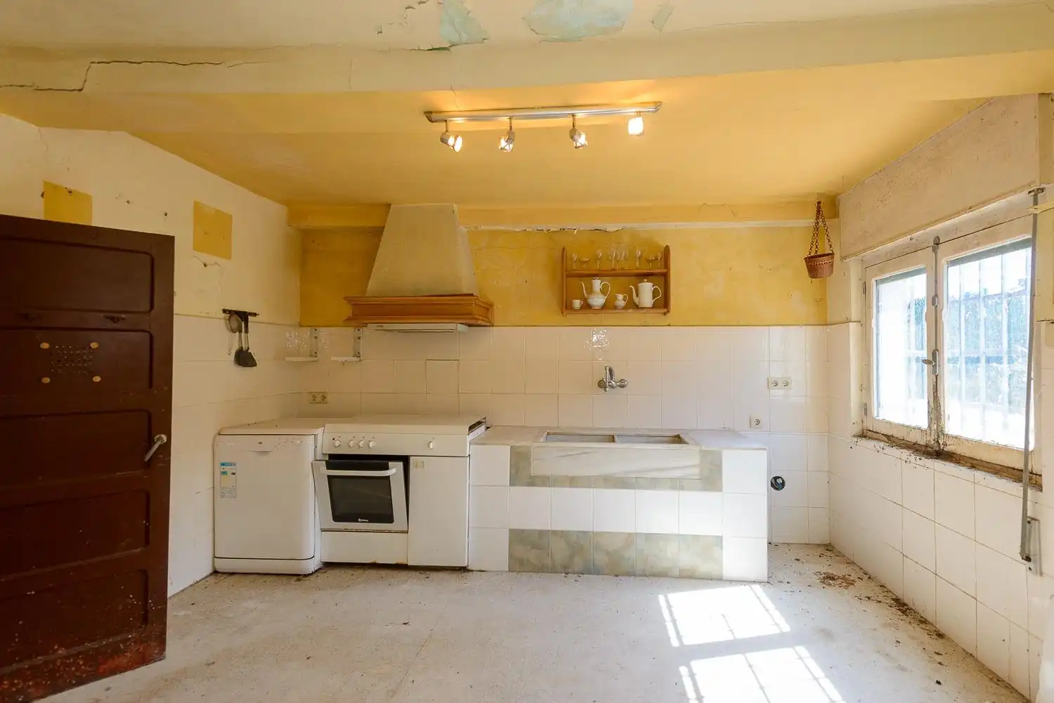 Cocina de Casa o chalet en venta en Bimenes