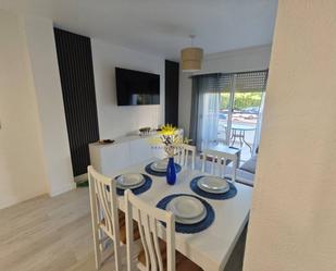 Menjador de Apartament de lloguer en Pilar de la Horadada amb Aire condicionat, Calefacció i Moblat