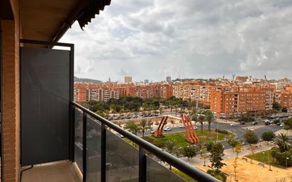 Schlafzimmer von Wohnung zum verkauf in Alicante / Alacant mit Klimaanlage, Terrasse und Balkon