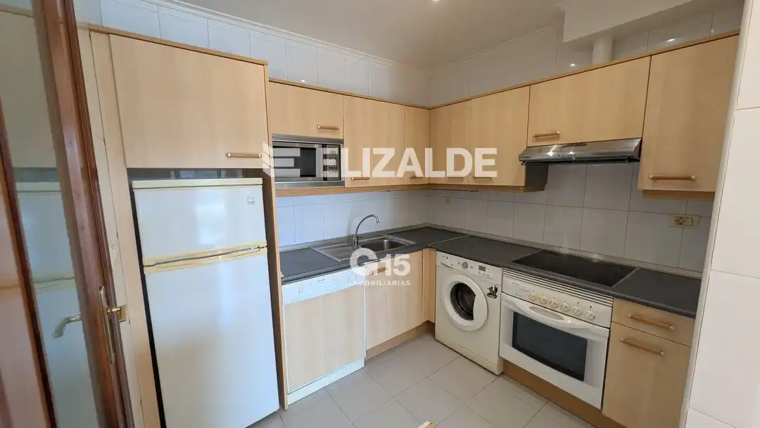 Cocina de Piso en venta en Donostia - San Sebastián  con Calefacción, Terraza y Trastero