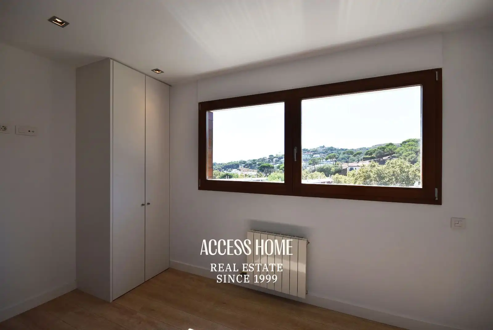 Bedroom of Flat for sale in Alella, Barcelona