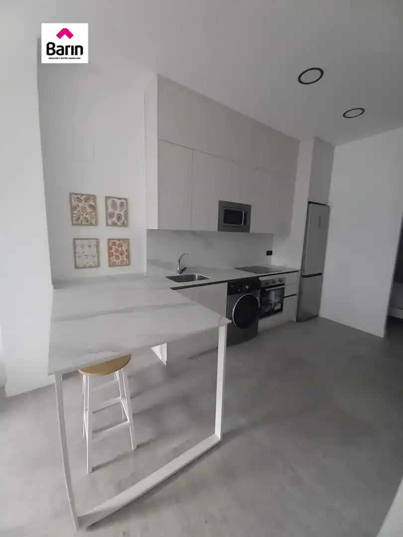Cuina de Loft de lloguer en  Córdoba Capital amb Aire condicionat