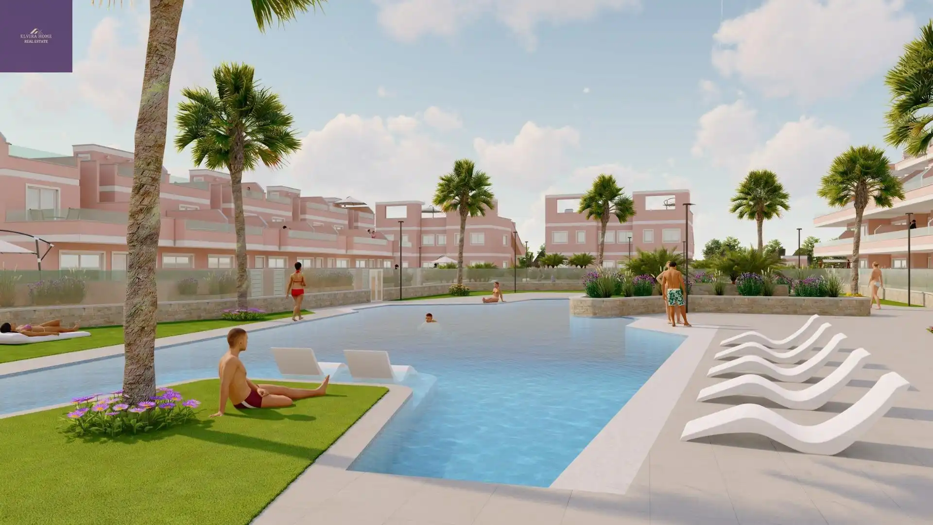 Reihenhaus mit Pool zum Verkauf in Pilar de la Horadada ciudad, imagen 17