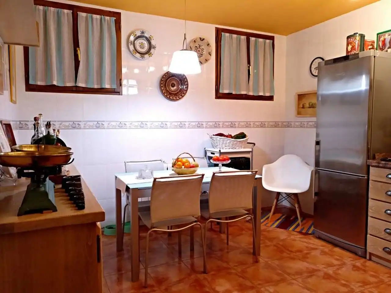 Kitchen of Houses for sale in Leiva  with Heating, Terrace and Storage room