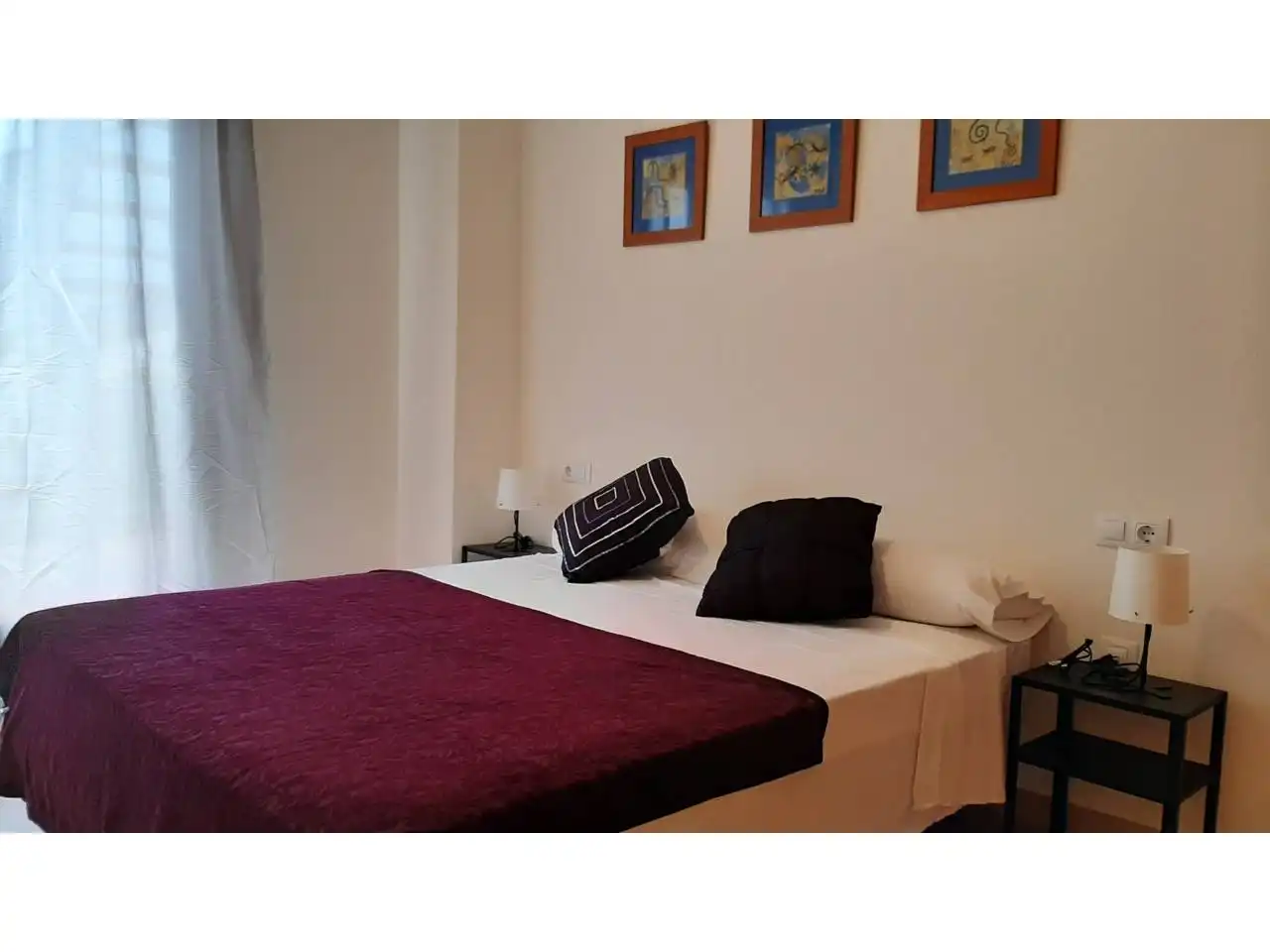 Bedroom of Flat for sale in San Jorge / Sant Jordi  with Air Conditioner, Heating and Terrace