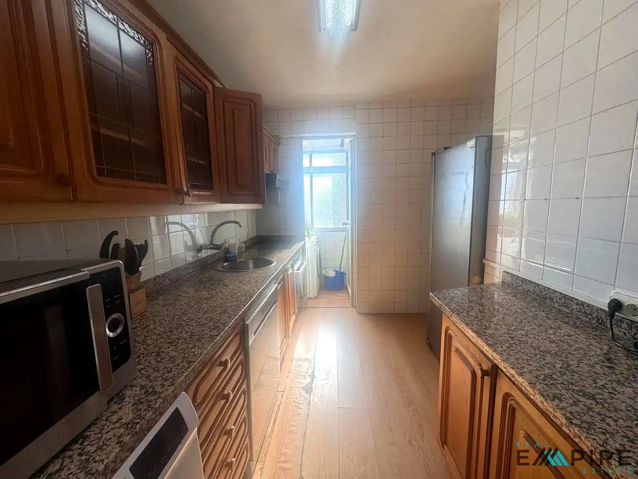Kitchen of Flat for share in Zarzaquemada