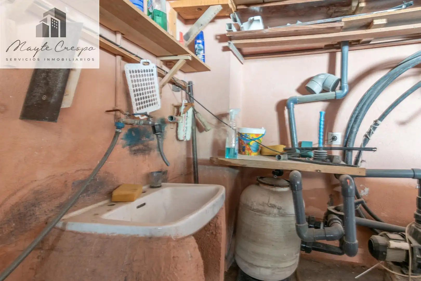 Cuina de Casa o xalet en venda en Atarfe amb Aire condicionat, Terrassa i Traster