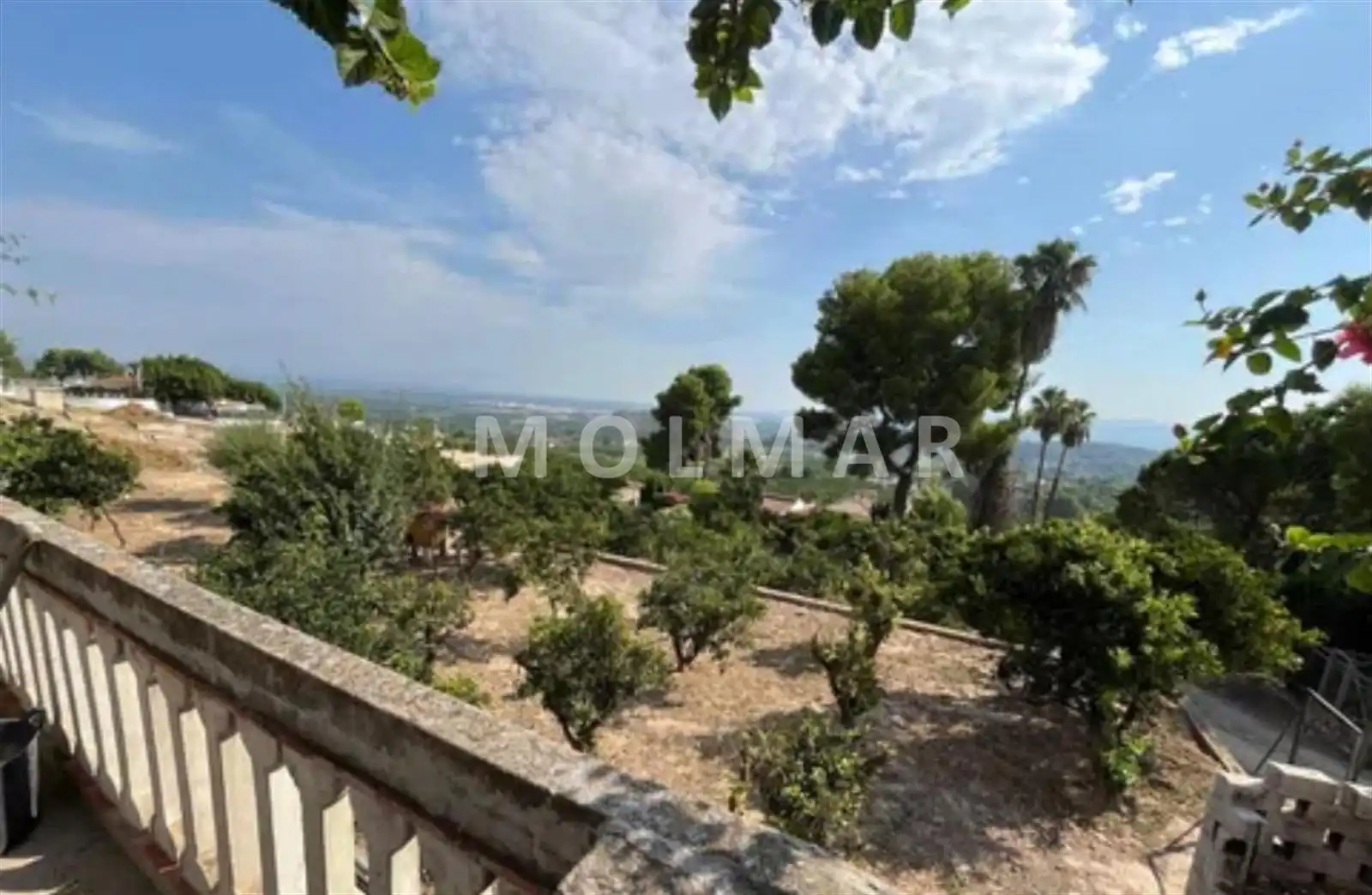Finca rústica en venta en Senyera con Jardín privado, Terraza y Piscina