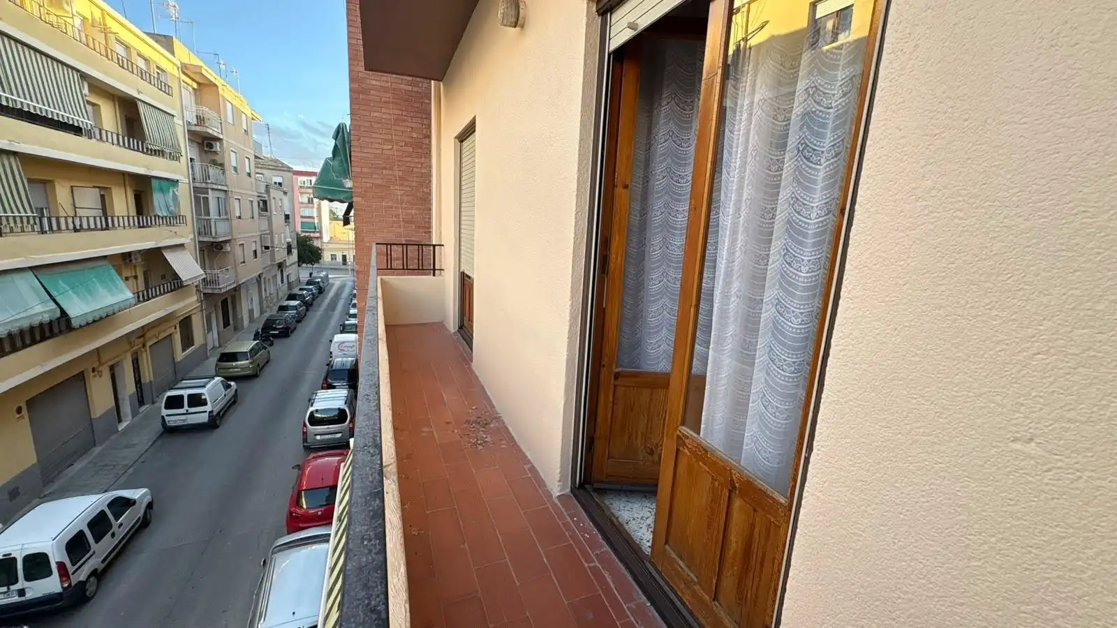 Terrasse von Wohnung zur Miete in Elda mit Klimaanlage, Möbliert und Balkon