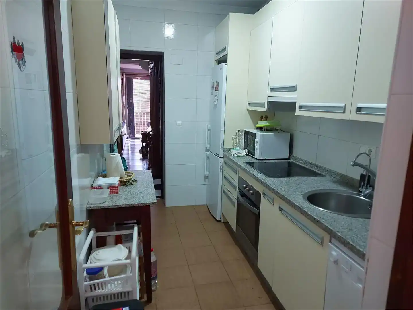 Cocina de Piso en venta en Casariche con Trastero, Amueblado y Balcón